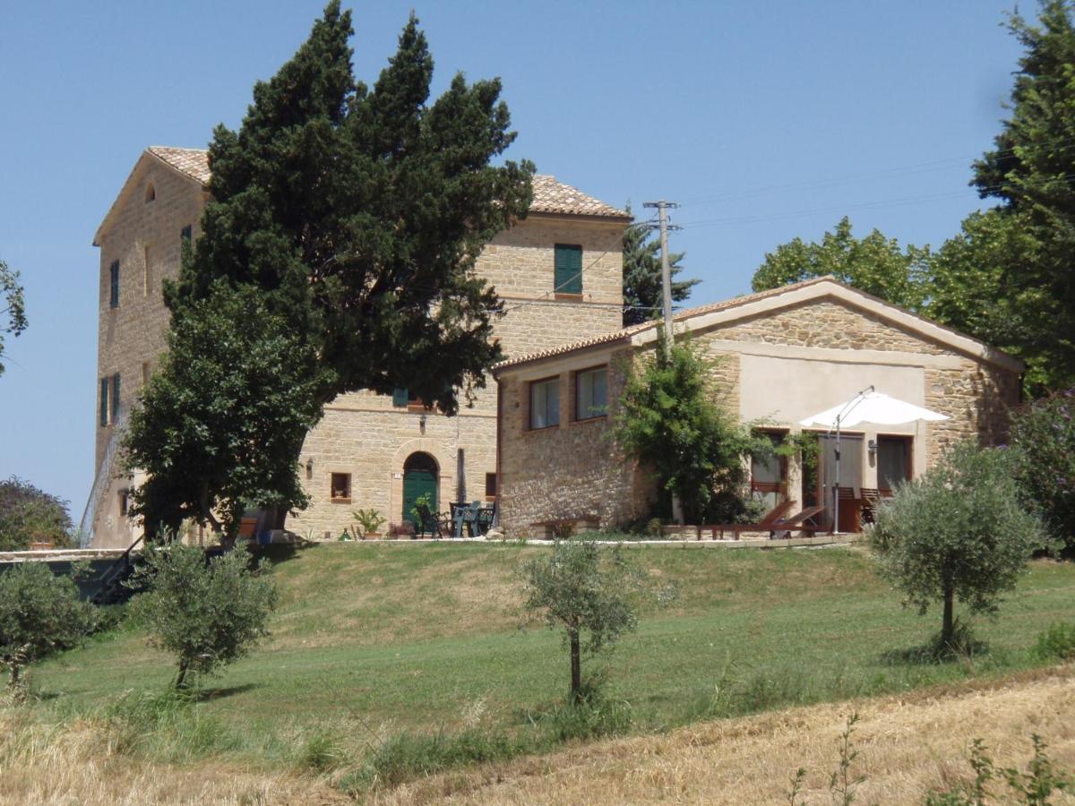 Casa Ripa Guest House Cupramontana Exteriör bild